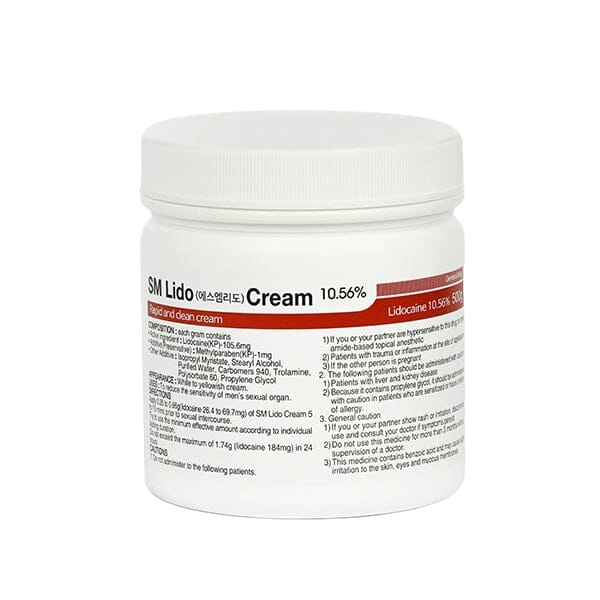 SM Lido Cream 10.56% (500g)