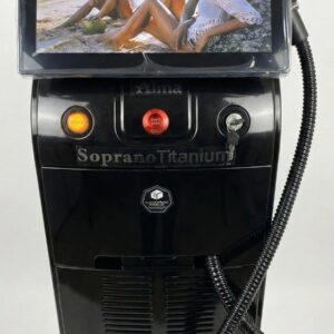 Alma Soprano Titanium Ice 2000W Diode Laser Hair Removal 755/808/1064nm Painless