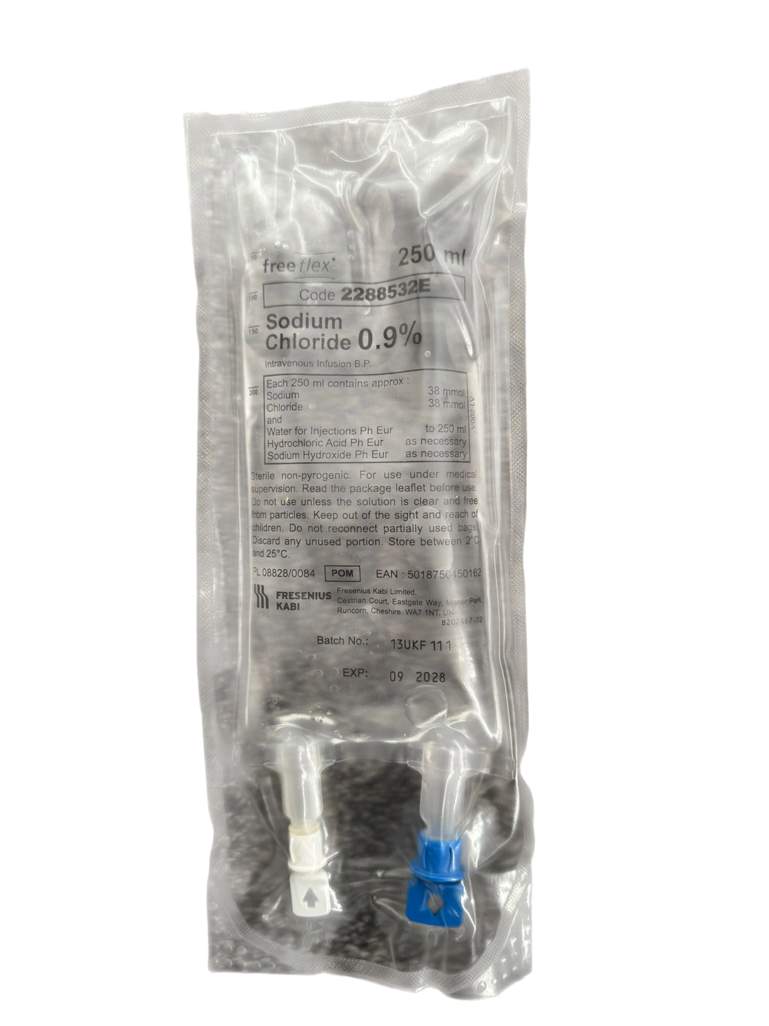 Sodium Chloride (0.9% Normal Saline)
